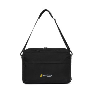 Jackson Slim Convertible Laptop Portfolio - Black 1 Jackson Slim Convertible Laptop Portfolio - Black 1