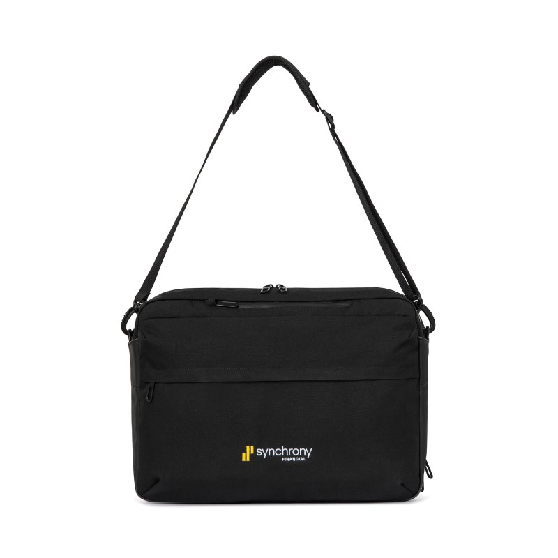 Jackson Slim Convertible Laptop Portfolio - Black 1 Jackson Slim Convertible Laptop Portfolio - Black 1