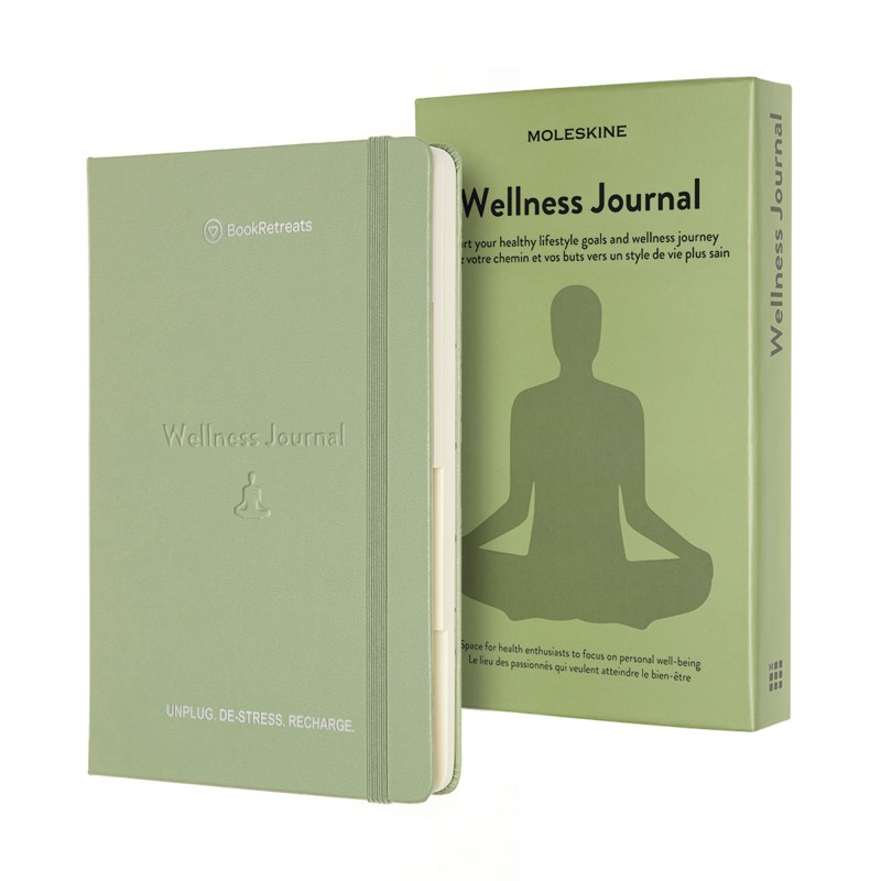 Moleskine® Passion Journal - Wellness - Willow Green 1 Moleskine® Passion Journal - Wellness - Willow Green 1