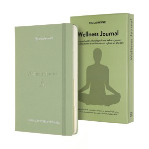Moleskine® Passion Journal - Wellness - Willow Green 1 Moleskine® Passion Journal - Wellness - Willow Green 1