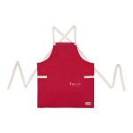 La Cuisine Prep Apron - Barbados Cherry 1 La Cuisine Prep Apron - Barbados Cherry 1