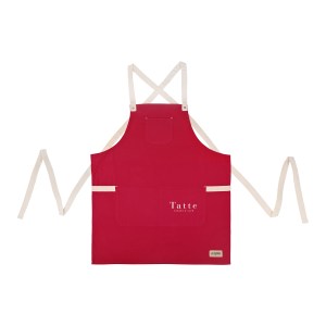 La Cuisine Prep Apron - Barbados Cherry 1 La Cuisine Prep Apron - Barbados Cherry 1