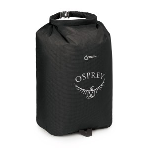 Osprey Ultralight Dry Sack 12L - Black 1 Osprey Ultralight Dry Sack 12L - Black 1