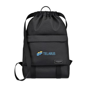 American Tourister® Embark Cinchpack - Black 1 American Tourister® Embark Cinchpack - Black 1