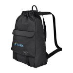 American Tourister® Embark Recycled rPET Cinchpack - Black - Alternate American Tourister® Embark Recycled rPET Cinchpack - Black - Alternate