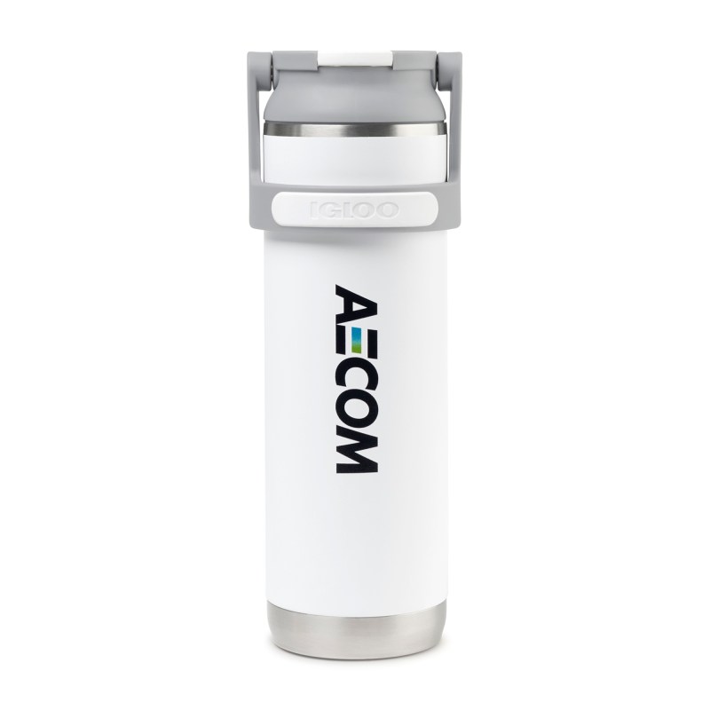 Igloo® Sport Sipper - 20 Oz. - White 1 Igloo® Sport Sipper - 20 Oz. - White 1