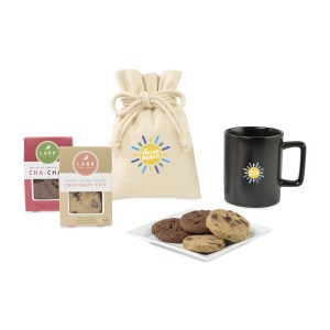 Lark Welcoming Cookie Treat Mug Stuffer - Matte Black 1 Lark Welcoming Cookie Treat Mug Stuffer - Matte Black 1