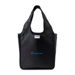RuMe Recycled Ripstop rPET Mini Tote - Black 1 RuMe Recycled Ripstop rPET Mini Tote - Black 1