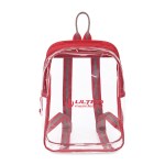 Sigma Clear Mini Backpack - Red 1 Sigma Clear Mini Backpack - Red 1