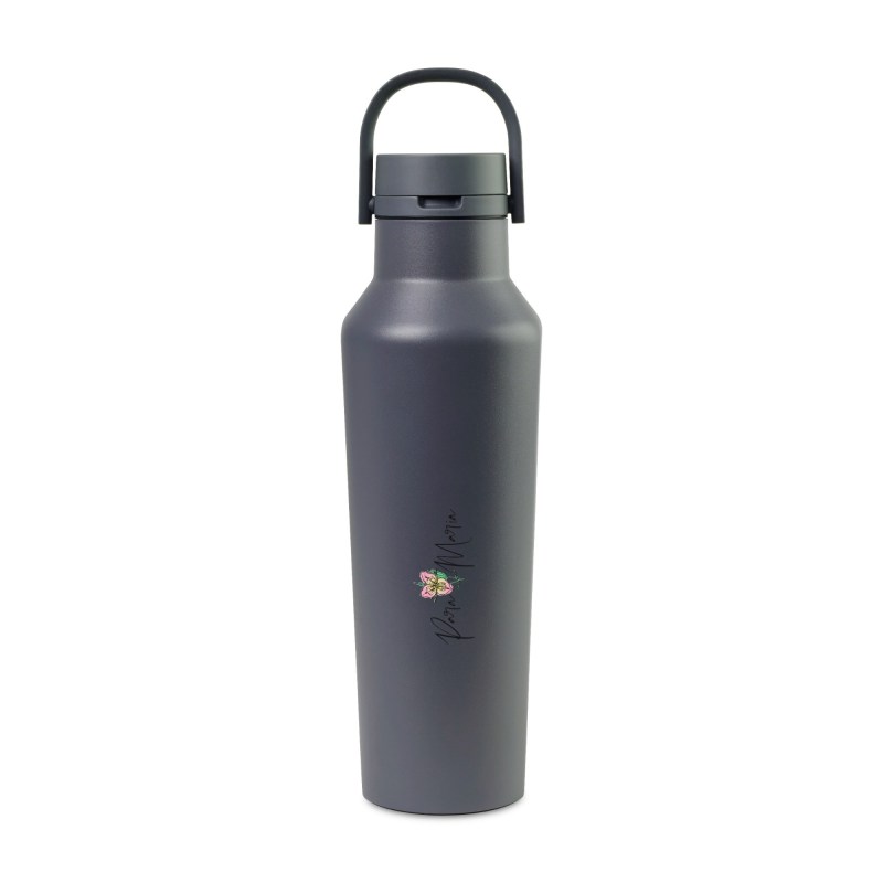 CORKCICLE® Sport Canteen - 20 Oz. - Dark Grey 1 CORKCICLE® Sport Canteen - 20 Oz. - Dark Grey 1
