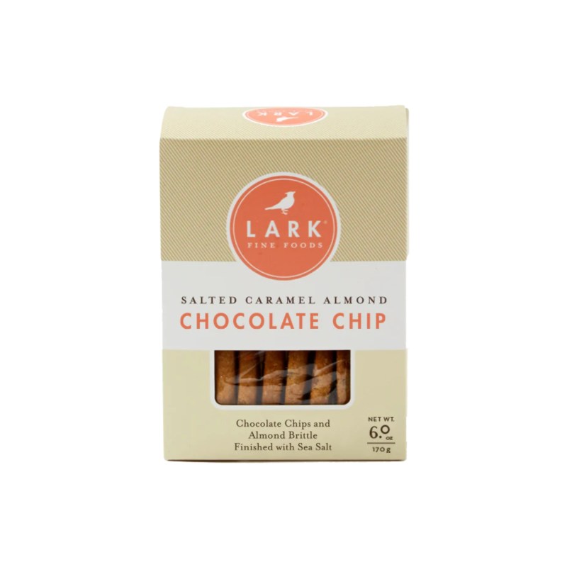 Lark Salted Caramel Chocolate Chip Cookies - Salted Caramel Chocolate Chip 1 Lark Salted Caramel Chocolate Chip Cookies - Salted Caramel Chocolate Chip 1