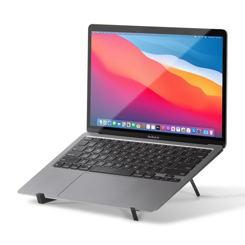 Native Union Fold Laptop Stand - Black 1 Native Union Fold Laptop Stand - Black 1