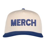 Ahead 1995 Cap - Cream-Tour Blue - Alternate Ahead 1995 Cap - Cream-Tour Blue - Alternate