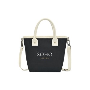 Mini Market Street Crossbody Tote - Black 1 Mini Market Street Crossbody Tote - Black 1