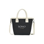 Mini Market Street Crossbody Tote - Black 1 Mini Market Street Crossbody Tote - Black 1