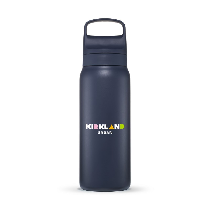 LifeStraw Go Series Bottle - 24 Oz (Stainless) - Aegean 1 LifeStraw Go Series Bottle - 24 Oz (Stainless) - Aegean 1