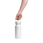 Hydro Flask Wide Flex Straw Cap Bottle 32 Oz. - White - Alternate Hydro Flask Wide Flex Straw Cap Bottle 32 Oz. - White - Alternate