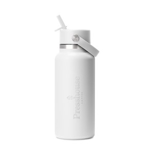 Hydro Flask Wide Flex Straw Cap Bottle 32 Oz. - White 1 Hydro Flask Wide Flex Straw Cap Bottle 32 Oz. - White 1