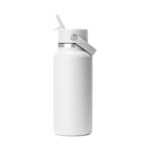 Hydro Flask Wide Flex Straw Cap Bottle 32 Oz. - White 2 Hydro Flask Wide Flex Straw Cap Bottle 32 Oz. - White 2