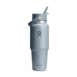 Hydro Flask Wide Flex Straw Travel Bottle 32 Oz. - Shale Gray - Alternate Hydro Flask Wide Flex Straw Travel Bottle 32 Oz. - Shale Gray - Alternate