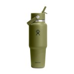 Hydro Flask Wide Flex Straw Travel Bottle 32 Oz. - Palmer Green - Alternate Hydro Flask Wide Flex Straw Travel Bottle 32 Oz. - Palmer Green - Alternate