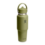 Hydro Flask Wide Flex Straw Travel Bottle 32 Oz. - Palmer Green - Alternate Hydro Flask Wide Flex Straw Travel Bottle 32 Oz. - Palmer Green - Alternate