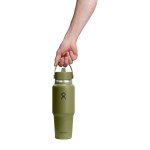 Hydro Flask Wide Flex Straw Travel Bottle 32 Oz. - Palmer Green - Alternate Hydro Flask Wide Flex Straw Travel Bottle 32 Oz. - Palmer Green - Alternate