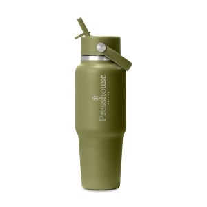 Hydro Flask Wide Flex Straw Travel Bottle 32 Oz. - Palmer Green 1 Hydro Flask Wide Flex Straw Travel Bottle 32 Oz. - Palmer Green 1