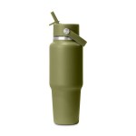 Hydro Flask Wide Flex Straw Travel Bottle 32 Oz. - Palmer Green 2 Hydro Flask Wide Flex Straw Travel Bottle 32 Oz. - Palmer Green 2