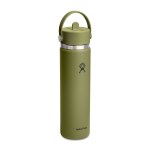 Hydro Flask Wide Flex Straw Cap Bottle 24 Oz. - Palmer Green - Alternate Hydro Flask Wide Flex Straw Cap Bottle 24 Oz. - Palmer Green - Alternate
