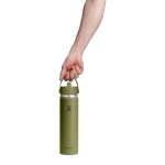 Hydro Flask Wide Flex Straw Cap Bottle 24 Oz. - Palmer Green - Alternate Hydro Flask Wide Flex Straw Cap Bottle 24 Oz. - Palmer Green - Alternate