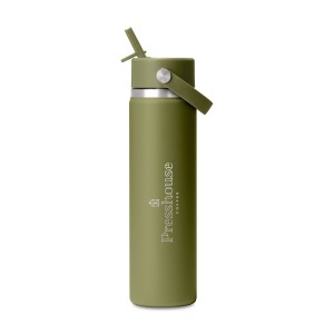 Hydro Flask Wide Flex Straw Cap Bottle 24 Oz. - Palmer Green 1 Hydro Flask Wide Flex Straw Cap Bottle 24 Oz. - Palmer Green 1