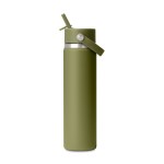 Hydro Flask Wide Flex Straw Cap Bottle 24 Oz. - Palmer Green 2 Hydro Flask Wide Flex Straw Cap Bottle 24 Oz. - Palmer Green 2