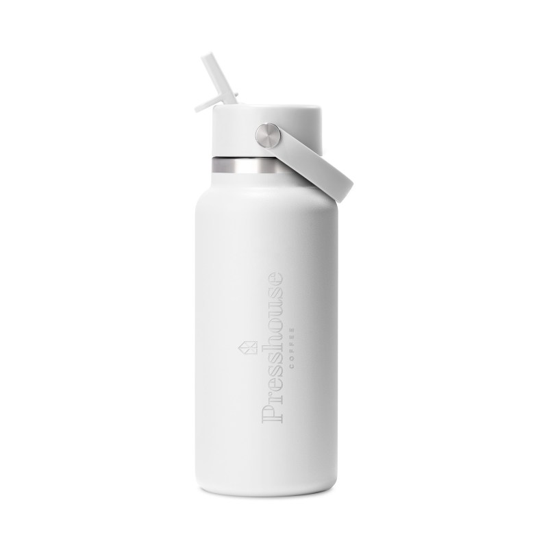 Hydro Flask Wide Flex Straw Cap Bottle 32 Oz. - White 1 Hydro Flask Wide Flex Straw Cap Bottle 32 Oz. - White 1