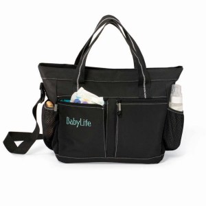 Peekaboo Diaper Kit - Black-Turquoise 1 Peekaboo Diaper Kit - Black-Turquoise 1