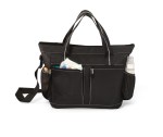Peekaboo Diaper Kit - Black-Turquoise 2 Peekaboo Diaper Kit - Black-Turquoise 2