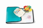 Peekaboo Diaper Kit - Black-Turquoise - Alternate Peekaboo Diaper Kit - Black-Turquoise - Alternate