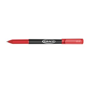 Paper Mate® Write Bros Stick Pen - Black Ink - Red 1 Paper Mate® Write Bros Stick Pen - Black Ink - Red 1
