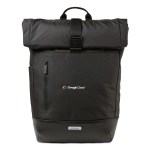 Moleskine® Metro Rolltop Backpack - Black 1 Moleskine® Metro Rolltop Backpack - Black 1