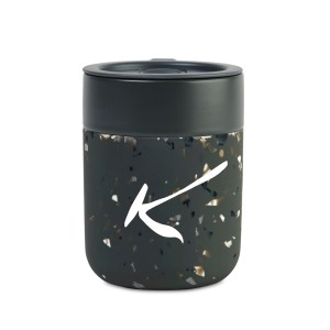 W&P Porter Mug - 12 Oz. - Charcoal Terrazzo 1 W&P Porter Mug - 12 Oz. - Charcoal Terrazzo 1