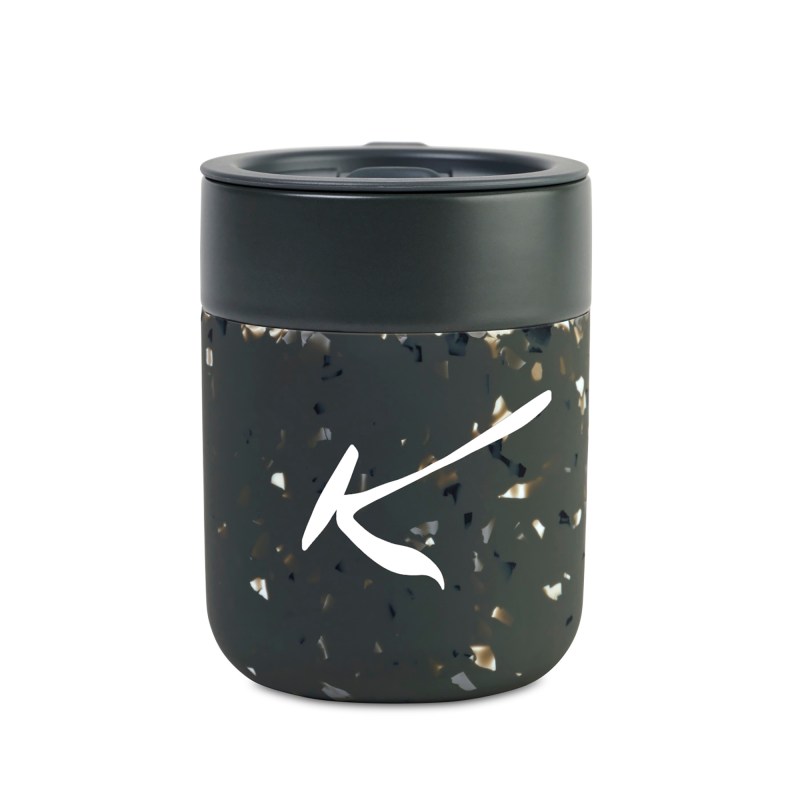 W&P Porter Mug - 12 Oz. - Charcoal Terrazzo 1 W&P Porter Mug - 12 Oz. - Charcoal Terrazzo 1