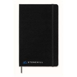Moleskine® Hard Cover Ruled Large Smart Notebook - Black 1 Moleskine® Hard Cover Ruled Large Smart Notebook - Black 1