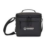 Acadia Recycled rPET Box Cooler - Black 1 Acadia Recycled rPET Box Cooler - Black 1