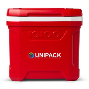 Igloo Profile II 16 Qt Cooler - White-Red Star 1 Igloo Profile II 16 Qt Cooler - White-Red Star 1