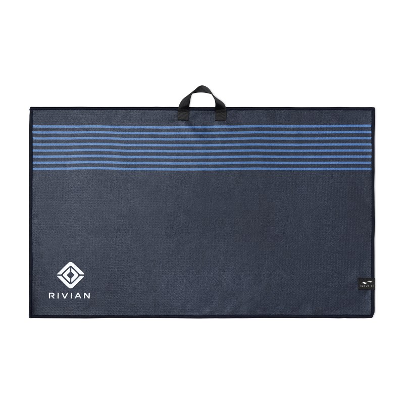 Slowtide® Fairway Quick Dry Golf Towel - Navy Blue 1 Slowtide® Fairway Quick Dry Golf Towel - Navy Blue 1