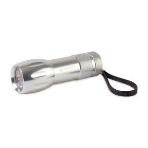 Mini LED Aluminum Flashlight - Silver 1 Mini LED Aluminum Flashlight - Silver 1