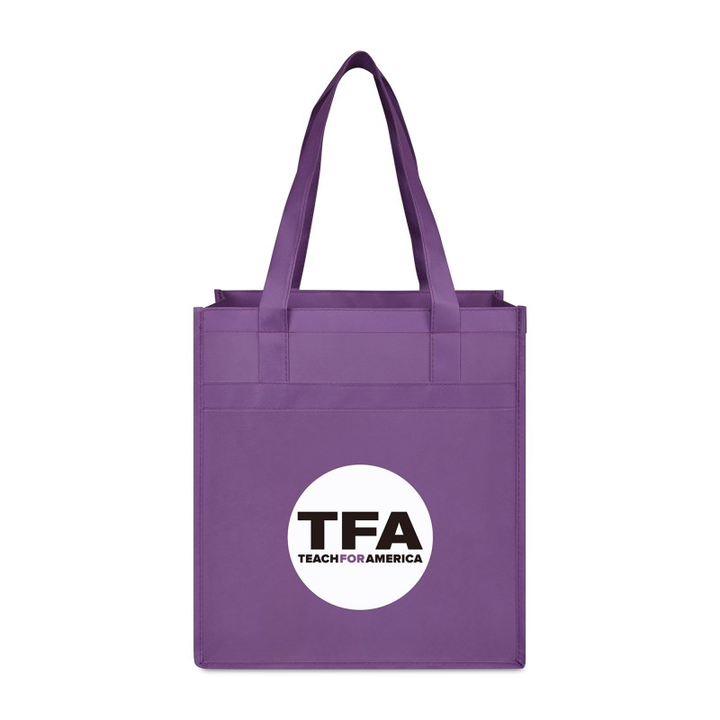 Arlo rPET Deluxe Shopper - Purple 1 Arlo rPET Deluxe Shopper - Purple 1