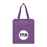 Arlo rPET Deluxe Shopper - Purple 1 Arlo rPET Deluxe Shopper - Purple 1