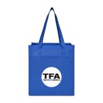 Arlo Recycled rPET Deluxe Shopper - Royal Blue 1 Arlo Recycled rPET Deluxe Shopper - Royal Blue 1