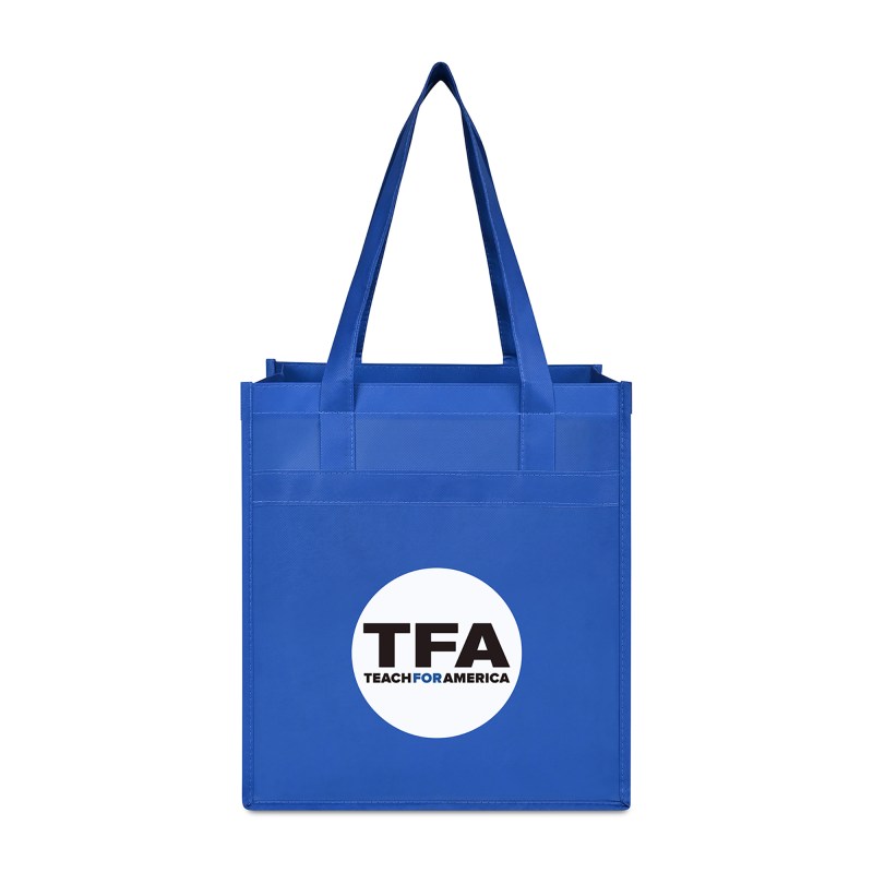Arlo Recycled rPET Deluxe Shopper - Royal Blue 1 Arlo Recycled rPET Deluxe Shopper - Royal Blue 1